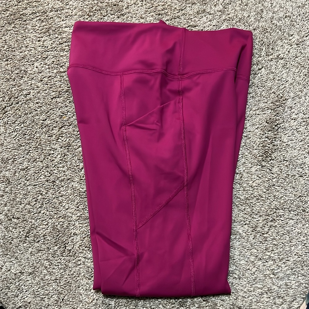 Figs Underscrub leggings Raspberry Sorbet M - Picture 5 of 10